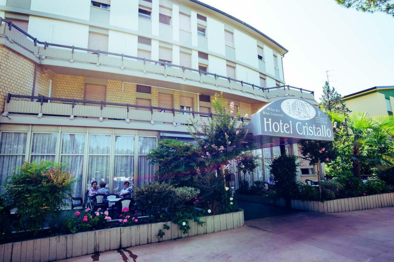 Hotel Cristallo Riolo Terme Exterior photo